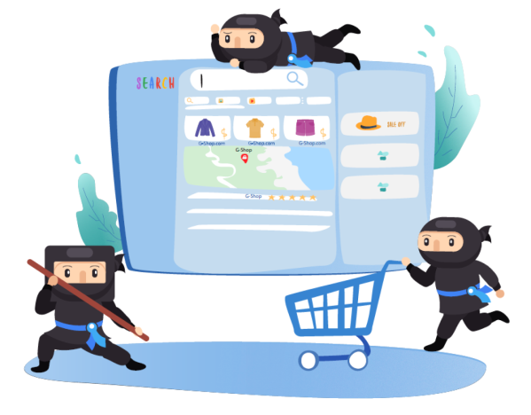 Ninja Product Listing